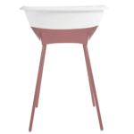 Bad Luma Snow White + Badstandaard Dusty Rose