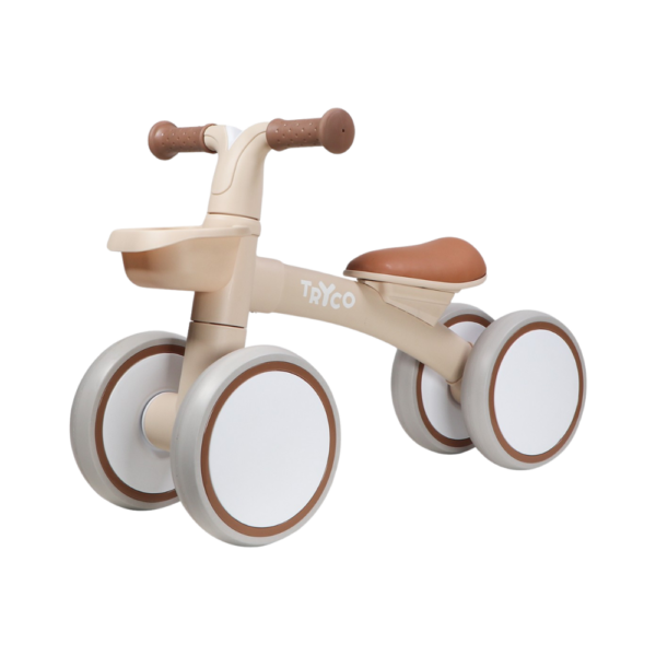 Loopfiets Tryco Luna Off White - Afbeelding 1