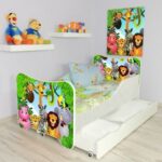 Kleuterbed Top Beds Happy 80x160 Madagaskar Incl. Matras