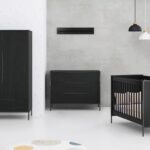 Babykamer Marble Black