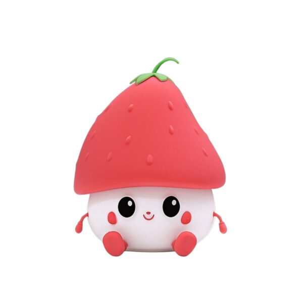 Nachtlamp Mary's LED Strawberry White - Afbeelding 1