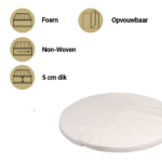 Matras Novi at Home Rond® 90 cm