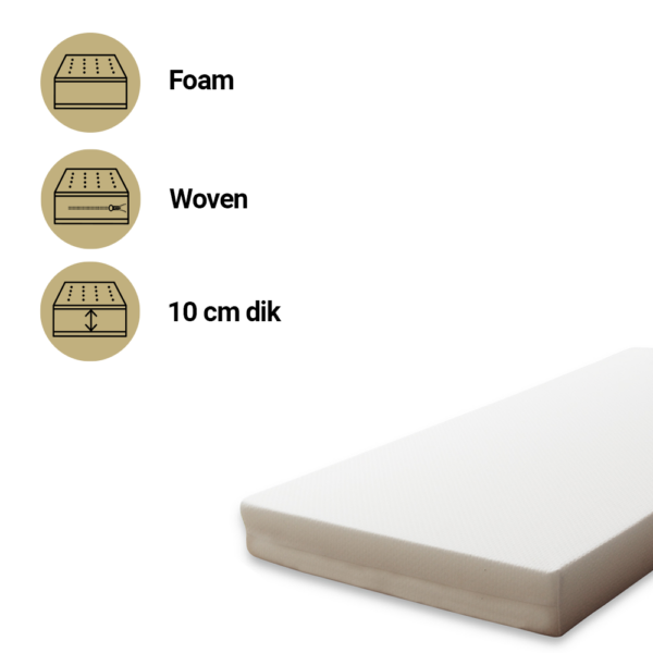 Matras Peuterbed Best Sleep 70x140 Comfort Plus - Afbeelding 1