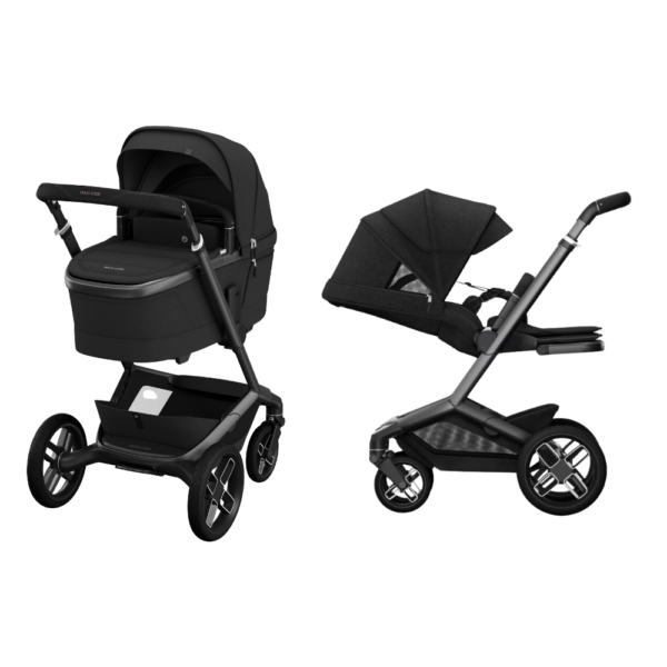 Kinderwagen Maxi-Cosi Fame Twillic Black - Afbeelding 1
