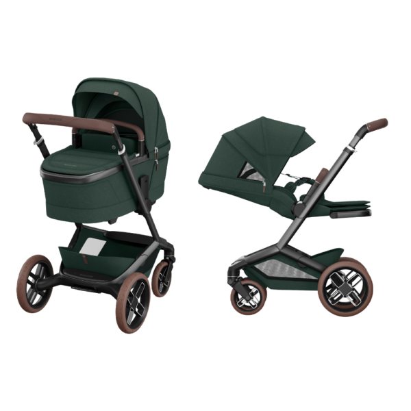 Kinderwagen Maxi-Cosi Fame Twillic Green - Afbeelding 1