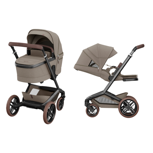 Kinderwagen Maxi-Cosi Fame Twillic Truffle - Afbeelding 1