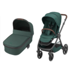 Kinderwagen Maxi-Cosi Oxford Essential Green met Reiswieg Oria