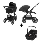 Kinderwagen Maxi-Cosi Oxford Plus Twillic Black met Autostoel Pebble 360° Pro2