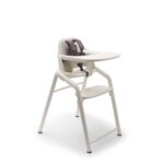 Set | Kinderstoel Bugaboo Giraffe White met Babyset + GRATIS Eetblad