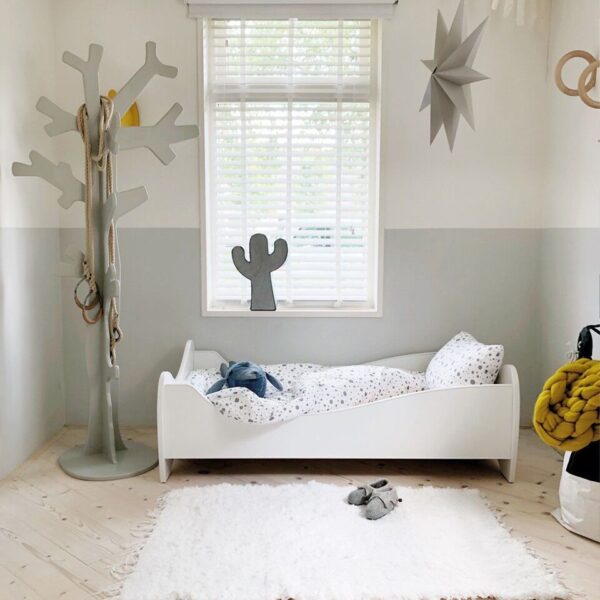Peuterbed Top Beds Midi 70x140 Wit Incl. Matras - Afbeelding 1
