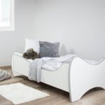 Peuterbed Top Beds Midi 70x140 Licht Grijs Incl. Matras