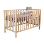 Ledikant 60x120 Mika Open Naturel Beuken