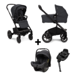 SET | Kinderwagen Nuna MIXX Next Ocean Incl. Autostoel Nuna PIPA Next&Base Nuna 360 System