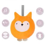 Knuffel Momi Lulu Muziekdoosje Fox Orange
