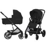 Kinderwagen Cybex Balios S Lux Moon Black/Black