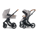 Kinderwagen Mutsy Evo Concrete Melange/Cognac