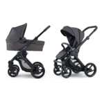 Kinderwagen Mutsy Evo Stone Grey/Dark Brown
