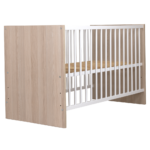 Ledikant Colorfull Home Noah 60x120 Wit Beuken