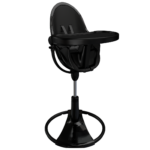 Kinderstoel Bloom Fresco Compleet Noir Midnight Black