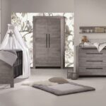 Babykamer Nordica Driftwood Black Grip