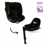 Autostoel Novi Baby® Jaimy Pro I-Size All Black&Base