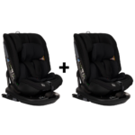 Set | 2 x Autostoel Novi Baby® Nathan Premium I-Size All Black