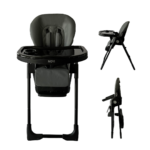 Kinderstoel Novi at Home® Moon Dark Grey