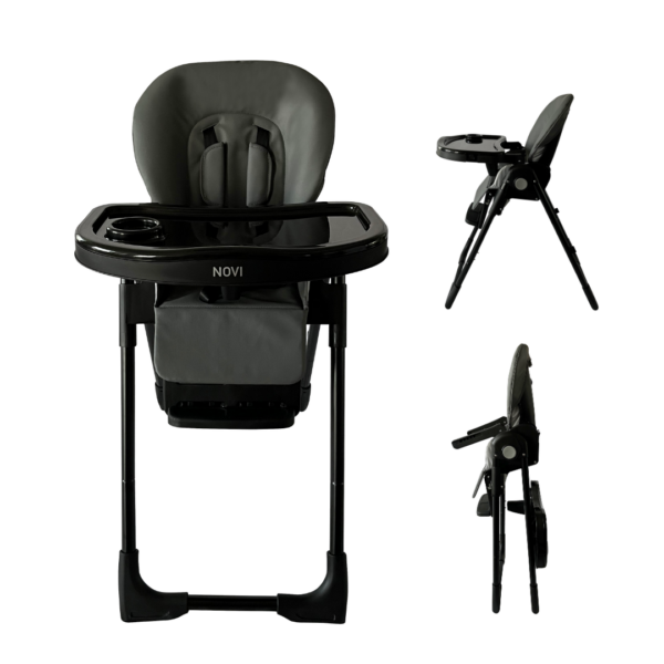 Kinderstoel Novi at Home® Moon Dark Grey - Afbeelding 1