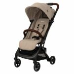 Buggy Novi Baby® Sky Taupe Melange met Voetenzak