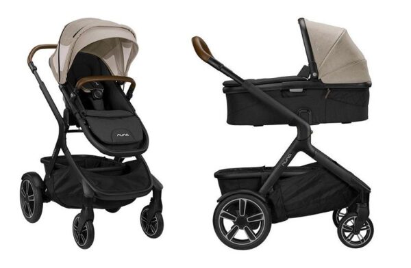 Kinderwagen Nuna Demi Grow Timber - Afbeelding 1