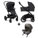 SET | Kinderwagen Nuna MIXX Next Ocean + Autostoel Nuna Pipa Urbn Granite
