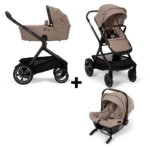 Kinderwagen Nuna DEMI Next Cedar + Autostoel Nuna Pipa Urbn