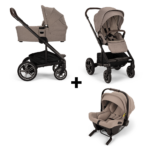 Kinderwagen Nuna MIXX Next Cedar + Autostoel Nuna Pipa Urbn
