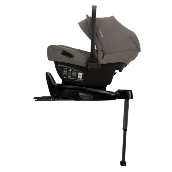 Autostoel Nuna PIPA Next Compatible Granite met Isofixbase Nuna 360° - Afbeelding 1