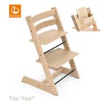 Kinderstoel Stokke® Tripp Trapp® Oak Natural + Babyset