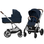 Kinderwagen Cybex Balios S Lux Ocean Blue/Navy Blue