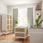 Babykamer Ochna (Ledikant 70x140  + Commode + Kast)