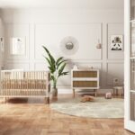 Babykamer Ochna (Ledikant 70x140  + Commode)