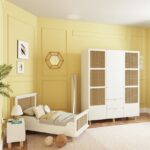 Peuterkamer Ochna Wit/Naturel (2-delig)