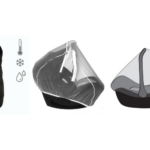 Accessoireset Autostoel Titanium Baby 3-delig