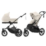 Kinderwagen Cybex Avi Spin Seashell Beige