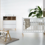 Babykamer Quax Loft White (Ledikant + Commode)