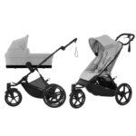 Kinderwagen Cybex Avi Spin Grey/Light Grey