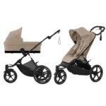 Kinderwagen Cybex Avi Spin Almond Beige