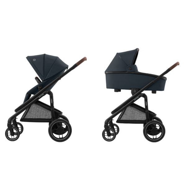 Kinderwagen Maxi-Cosi Plaza Plus Essential Graphite - Afbeelding 1