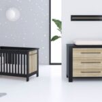 Babykamer Oxford (Ledikant + Commode)
