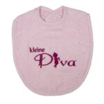Slabber Petit Villain Kleine Diva Roze