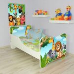 Peuterbed Top Beds Happy 70x140 Afrika Incl. Matras