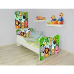 Peuterbed Top Beds Happy 70x140 Madagaskar Incl. Matras