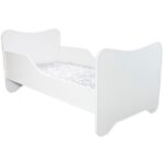 Peuterbed Top Beds Happy 70x140 Wit Incl. Matras